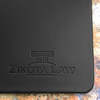 Dacasso Black Leather 34" x 20" Desk Mat without Rails PR-1012